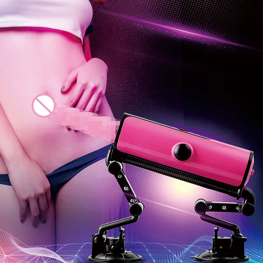 Máquina sexual de carga USB, juguete sexual para mujeres, consolador de empuje con Control remoto, juguete sexual para mujeres, máquina vibradora