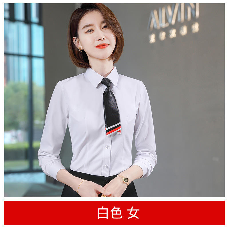 (female) white blouse