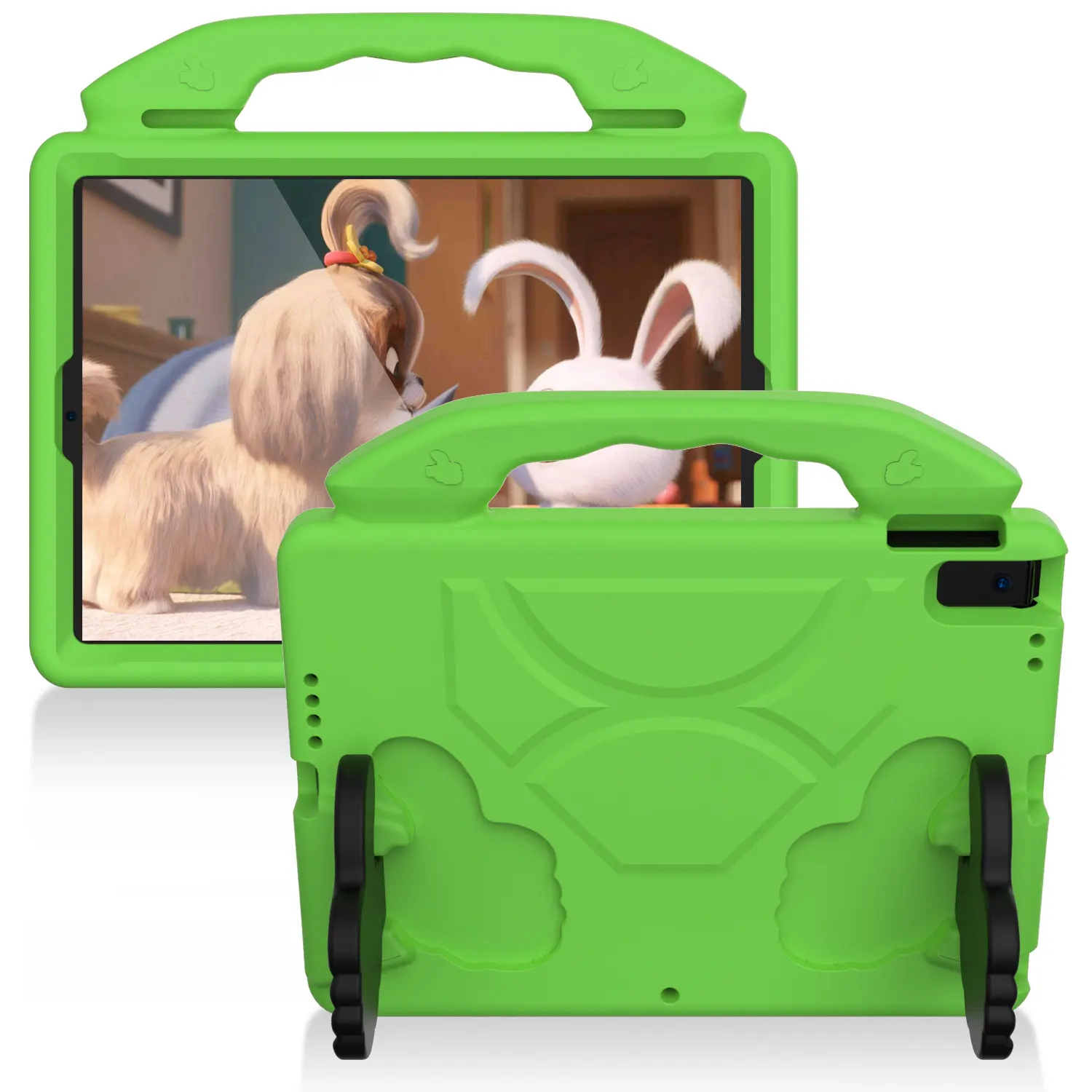 Экологичный детский ударопрочный защитный чехол для Ipad Mini 12 3 4 5