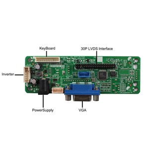 15Inch 1024X768 <strong>Lcd</strong> Display <strong>Board</strong> Microcontroller Development <strong>Board</strong> <strong>Vga</strong> <strong>Lcd</strong> <strong>Controller</strong> <strong>Board</strong> - Product Image 2
