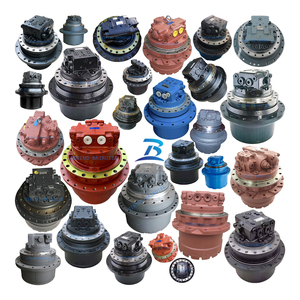 Nabtesco semua seri penggerak akhir untuk penggali Gm21va GM35 Gm18 Motor perjalanan Assy - Product Image 5