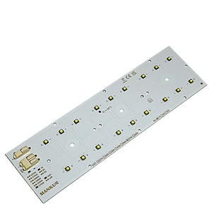 フリッカーLEDモジュールzhaga標準DC 48V SMD 5050 72Ledモジュール50w 165LM/Wトンネル街路灯モジュール用 - Product Image 4