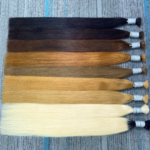 Cabello humano natura satışa İnsan doğal pigtail kıvırcık <span class=keywords><strong>mega</strong></span> kırmızı interlace saç bakire saç toplu Cabelo Humano 100%