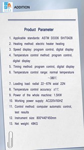 ASTM D3336 ADDITION Automatische Schmierfette in Kugellagern bei erhöhten Temperaturen Tester fette Lebens test gerät