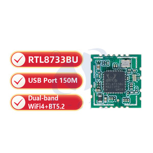 Factory Price RTL8733BU <strong>Wireless</strong> <strong>Module</strong> <strong>WIFI</strong> BT 2-in-1 USB Dual Band 2.4Gwifi 5.2 <strong>Module</strong> - Product Image 5