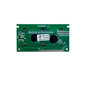 Modulo schermo LCD 1602 16x2 Display a 8 Bit 16x2 caratteri