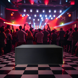 Great Dante Dual 18-Inch Active Subwoofer with <strong>DSP</strong> and LCD <strong>Display</strong> Audio System - Product Image 2