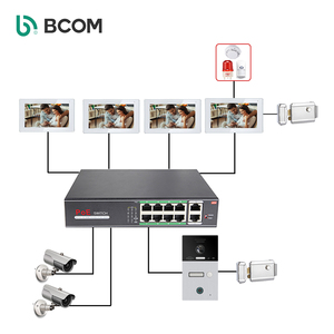 Умная система контроля доступа Bcomtech, дверной звонок, камера Tuya, умный беспроводной дверной звонок, система открывания дверей, для виллы - Product Image 4