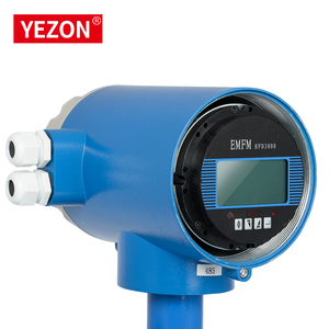 流量计1/2英寸磁性流量计水液体RS485显示流量计电磁 - Product Image 5