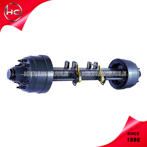 12T 13t美式拖车桥12t德国式车桥 - Product Image 4