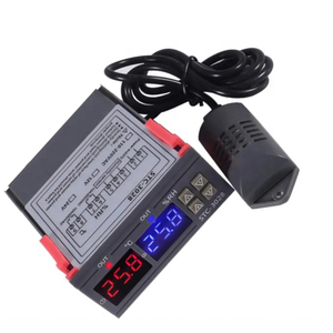 Termostato Digital, controlador de temperatura y humedad, termómetro, higrómetro Sensor, 12V, 24V, 220V - Product Image 6