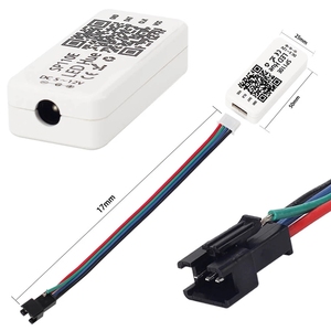 Пиксельный контроллер SP110E WS2811 WS2812B ws2812, Светодиодная лента с диммером SK6812 RGB RGBW APA102 WS2801, Пиксельная, для IOS и Android - Product Image 5