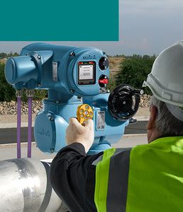 Rotork Part Turn CK Range Electric <strong>Valve</strong> Actuators with Chinese <strong>Globe</strong> Gate Gas Media Control OEM Customizable <strong>Valves</strong>