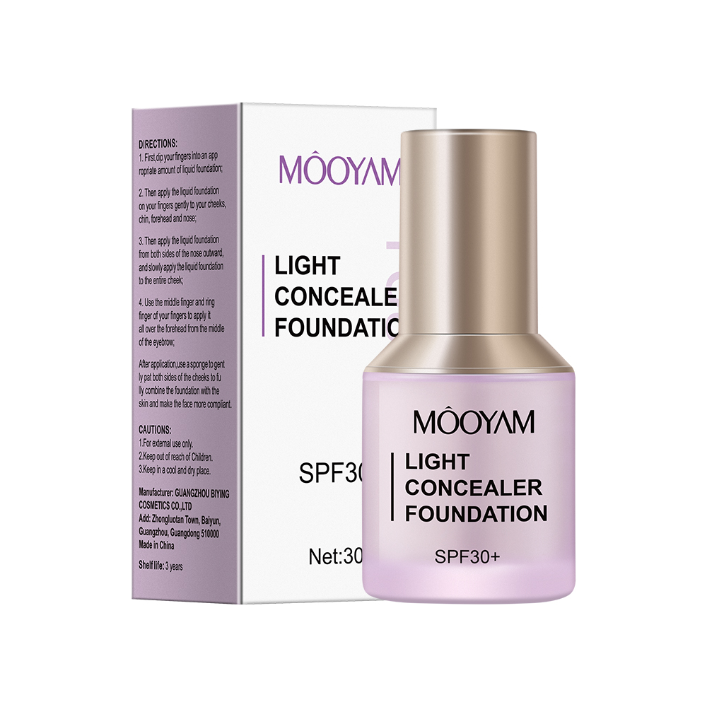SPF 30 foundation lotion