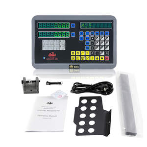 Misurazione del sistema dro lettura digitale a 2 assi con scala encoder a scala lineare per altre macchine utensili/fresatrice orizzontale - Product Image 3