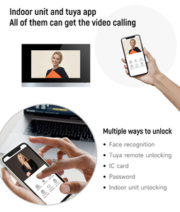 Edificios altos Seguridad en el hogar Pantalla FHD de 10 pulgadas Sistema de videoportero IP Tuya Control remoto inalámbrico Cámara HD Intercomunicador bidireccional - Product Image 3