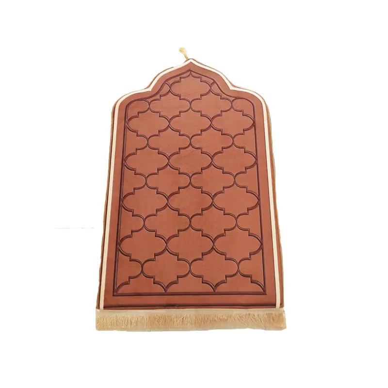 Alfombra de uso decorativo, tapete personalizado para oración musulmana