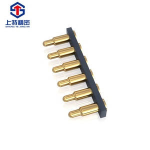 Shangte el terminali şarj Pogo pin toz geçirmez ve su geçirmez uzun ömürlü bahar yüksük - Product Image 3