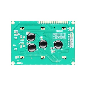 ChuanHang fabrica módulo lcd1602 de pantalla LCD de 16x4 con caracteres de temperatura amplia con azul/amarillo-verde/gris/Negro/5V/3,3 V - Product Image 2