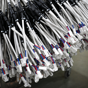ยางไนล่อน PBT PTFE แบบมืออาชีพขนาด7ขาสำหรับ100% อิเล็กทรอนิกส์ปรับแต่งได้ตามต้องการ - Product Image 4