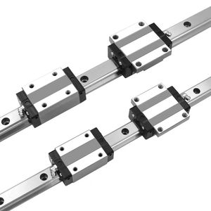 GH GW 15 20 25 30 35 45 55 65 Serise bloque de guía lineal riel de guía lineal piezas de máquina de patines máquina CNC