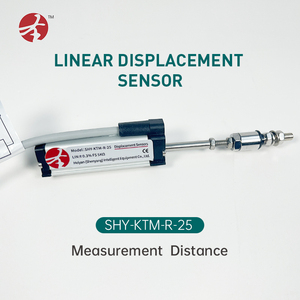 Miniature <strong>Pull</strong>-Rod <strong>Linear</strong> Displacement <strong>Sensor</strong> Series for Angle and <strong>Linear</strong> <strong>Position</strong> Measuring - Product Image 2
