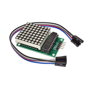 OKY3523 Elektronisches Sensor modul 8*8 MAX7219 Punkt-LED-Matrix modul MCU-LED-Anzeige modul