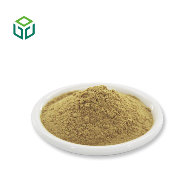Brown Yellow Powder