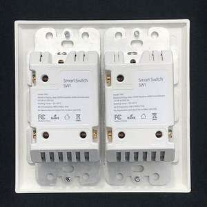Control remoto inalámbrico Smart Home 1/2/3/4way Control de luz Atenuador Interruptor de luz inteligente Wifi Interruptor de luz