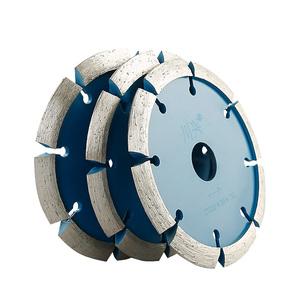 Beton granit taş oluklu ve eğimli kenarlar için 4.3 "v-şekli elmas Turbo testere bıçakları - Product Image 1