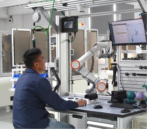 AOIエレクトロニクス生産機械自動視覚検査マン-コンピューターマン-マシン共同組み立てステーション - Product Image 1