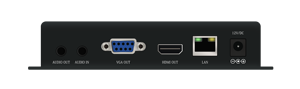 H.265/H.264 IPデコーダー4KUHDオーディオ双方向伝送HDMI/VGAビデオデコーダー - Product Image 3