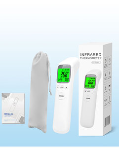 Forehead <strong>Thermometer</strong> Baby and Adults <strong>Thermometer</strong> <strong>with</strong> Fever Alarm LCD Display and <strong>Memory</strong> <strong>Function</strong> Ideal for Whole Family - Product Image 6