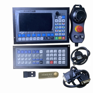 Ddcs Expert 5-Achsen-unabhängiges Offline-CNC-Controller-Kit unterstützt Stepper-Servo/Atc-Controller mit geschlossenem Regelkreis und MPG und Tastatur