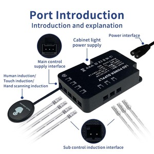 6 MM Smart Home Ultra-thin Design Hand Scaning 1 a Current 100 W <strong>Sensor</strong> Switch for Light / <strong>Mirror</strong> - Product Image 3
