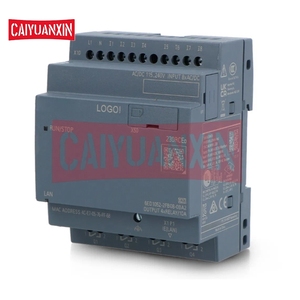 Spot Stock prodotti 6ED1052-2FB08-0BA0 LOGO! 230RCEO programmazione nuovissimo supporto tecnico originale disponibile Controller Plc - Product Image 1