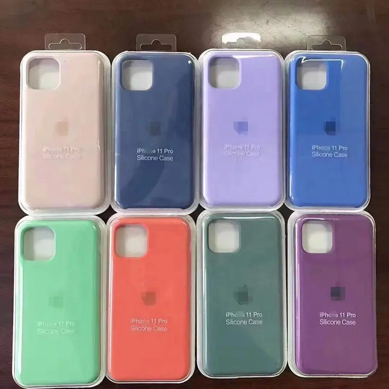 Capa de silicone de borracha para celular, para iphone 13 pro 12 11 xsmax, à prova de choque com logotipo, capas de celular de silicone líquido, venda imperdível