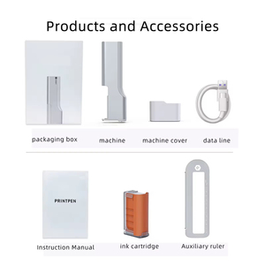 New <strong>Style</strong> Barcode QR <strong>Code</strong> Inkjet Printer Printpen Software Driver Digital Handheld Printer Android and IOS Portable Pen - Product Image 6