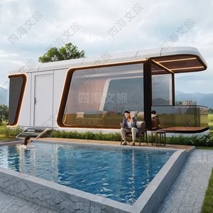 Multipurpose Intelligent Control <strong>System</strong> Residential Housing Villa Office Use Folding Mobile Home Modular House - Product Image 1