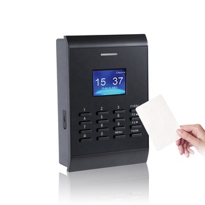 Lector de tarjetas RFID Sistema de control de acceso y sistema de asistencia de tiempo de contraseña con TCP/IP (SC105) - Product Image 3