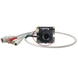 Hot Selling 3MP With Local Storage HD Network Camera POE Camera Modules