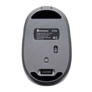 SHIPADOO W330 Compacte Mini Stille 4D Draadloze USB Gaming Muis 2.4G BT Dual-Mode Optisch Verstelbare DPI Kantoor/Laptop PC Batterij - Product Image 4