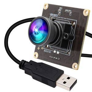 ELP High Speed 1080P 120fps/4K 30fps USB <strong>Camera</strong> Module 12MP Wide Angle No Distorion Low Light Mini Webcam for PC Windows Mac - Product Image 1