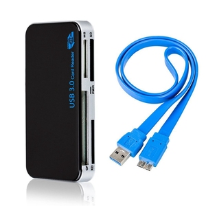 USB 3.0全1紧凑型闪存多插槽读卡器适配器 - Product Image 2