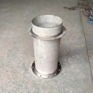 Dn200 Tấm trượt trên mặt bích PN10 ANSI ASME b16.5 tiêu chuẩn thép không gỉ SS316L vũng nước mặt bích - Product Image 4