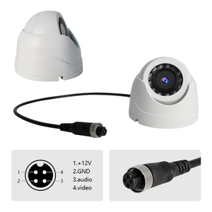 ZYX Night Vision <strong>Infrared</strong> Car Camera 1/3'' Sony Ccd 700tvl Mini Ir Dome Camera for Car - Product Image 4