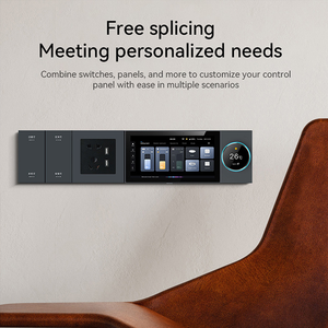 2025 nuovo che arriva WiFi 6 pollici Smart domotica musica di sottofondo amplificatore LCD Smart Home Gateway - Product Image 3
