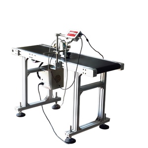 FONFAR FF-760 Electric Automatic Online Batch Inkjet Printer Latest 12.7mm25.4mm50.8mm QR <strong>Code</strong> &amp; Order Number Plastic <strong>Material</strong> - Product Image 1