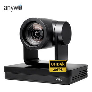 Anywii IP POE NDI SDI HD-MI USB konferans kamerası ptz 4k video konferans sistemi 4k konferans kamerası - Product Image 6