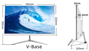 2023 Hot 24 Inch Led Pc FHD Screen Aio <strong>Desktop</strong> Intel I5 1240P 16GB Ddr4 512GB SSD All in One Gaming <strong>Computer</strong> I7 1260P Pcs - Product Image 2